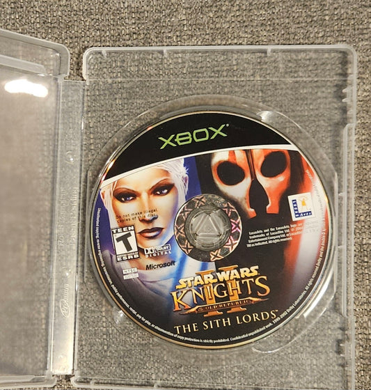 Star Wars: Knights of The Old Republic II: The Sith Lords