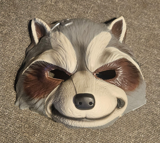 Guardians Of The Galaxy Rocket Mask