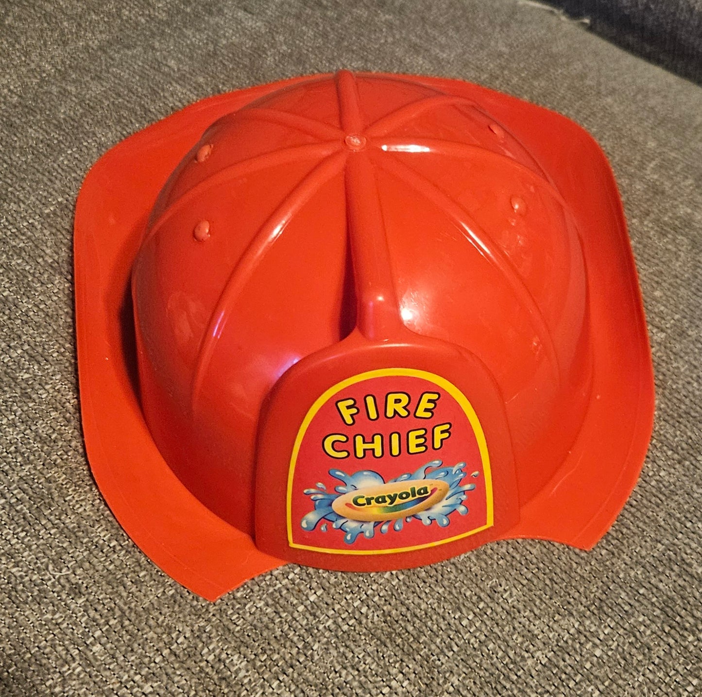 Fireman Fire Chief Hat (Accessory)