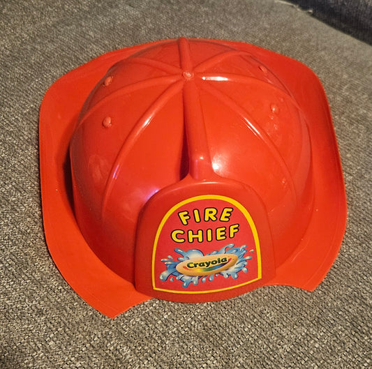 Fireman Fire Chief Hat (Accessory)