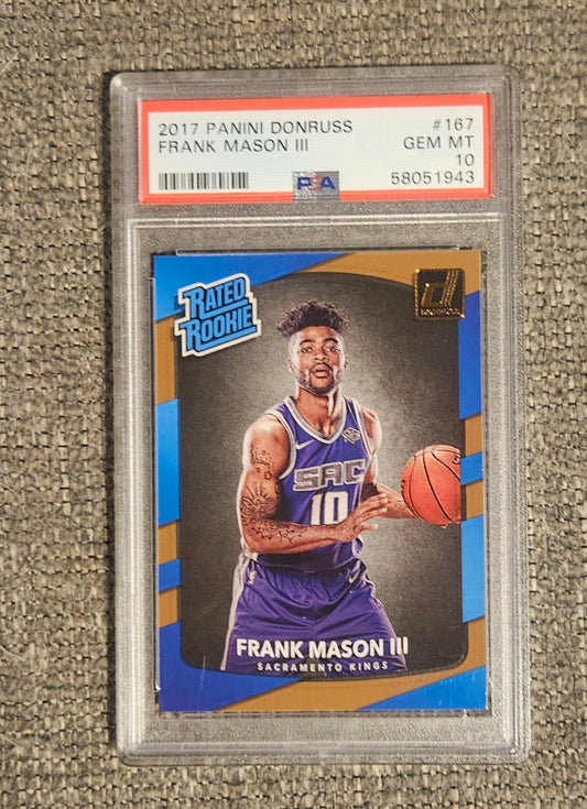 Frank Mason III Graded Sports Card