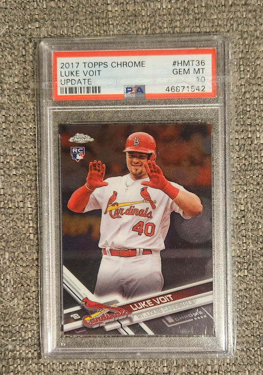 Luke Voit Graded Sports Card
