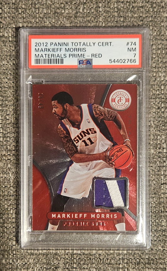 Markieff Morris Graded Sports Card
