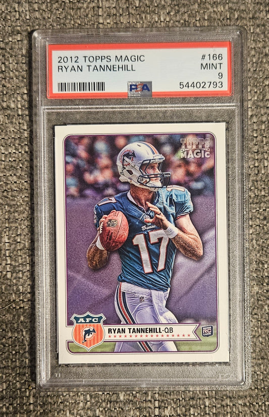 Ryan Tannehill Graded Sports Card