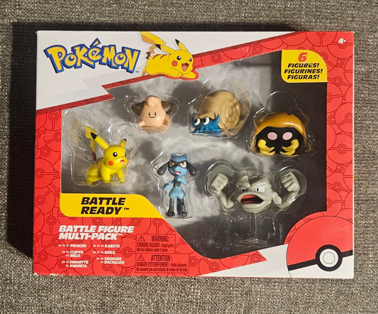 Pokémon Figurines