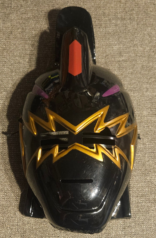 Power Rangers Dino Thunder: Black Ranger Mask
