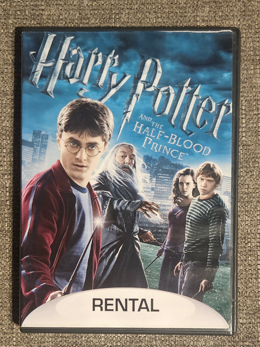 Harry Potter and The Half-Blood Prince (DVD)