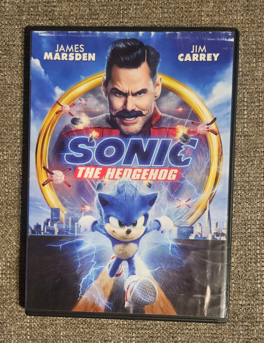 Sonic The Hedgehog (DVD)