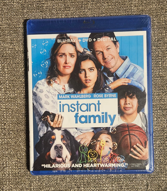 Instant Family (Blu-Ray)