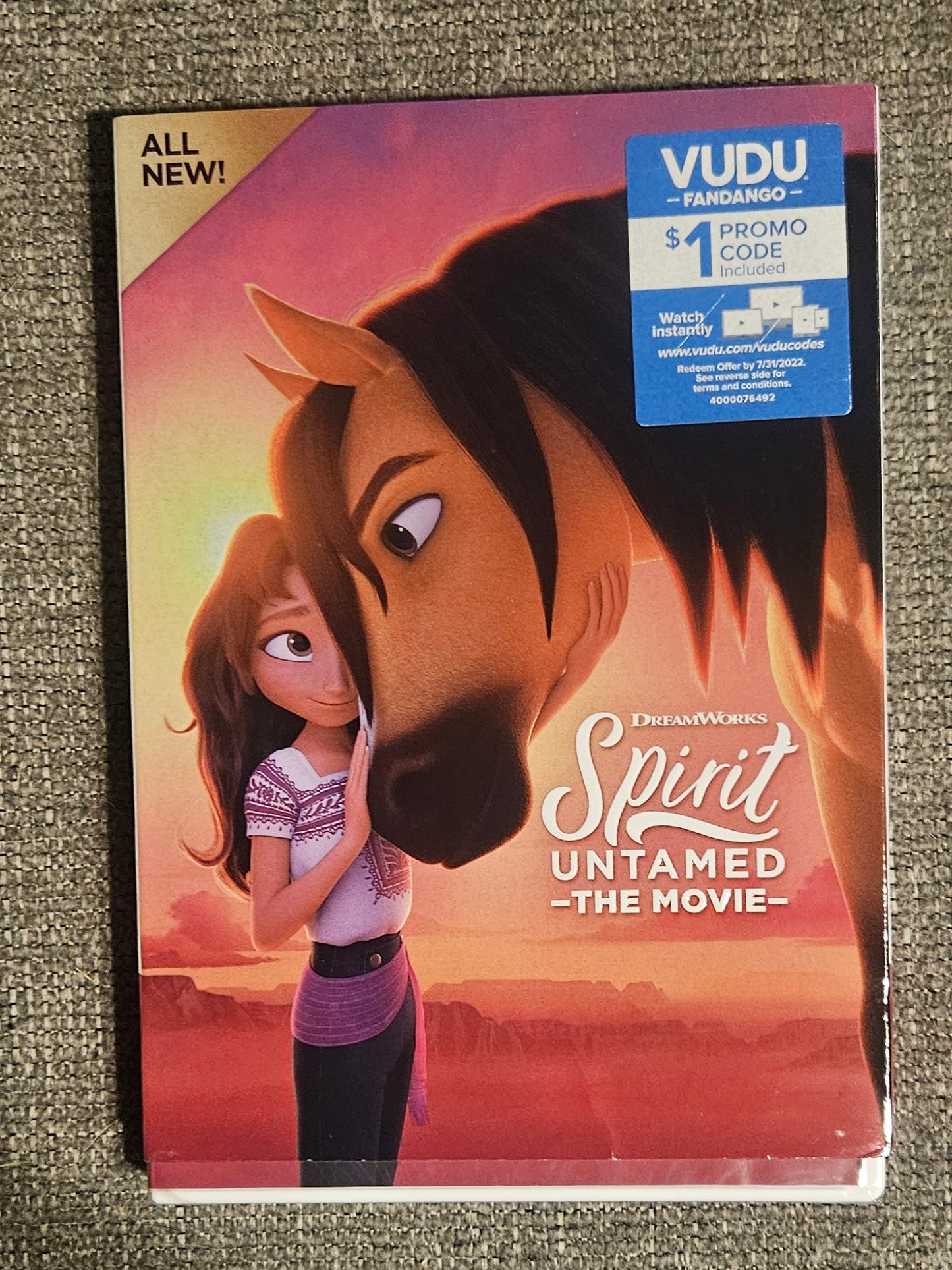 Spirit: Untamed The Movie (DVD)