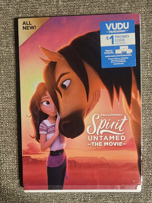 Spirit: Untamed The Movie (DVD)