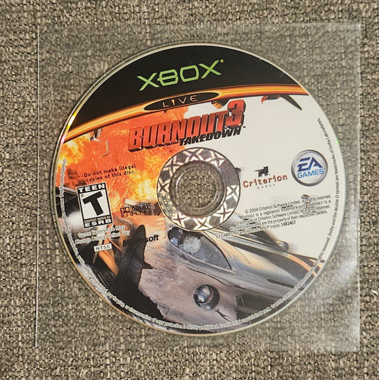 Burnout 3: Takedown