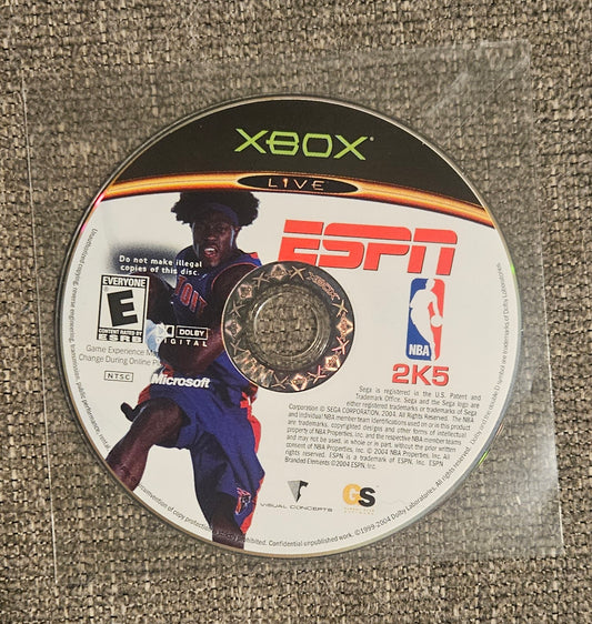 ESPN NBA 2K5