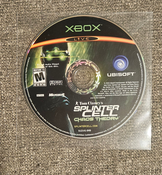 Splinter Cell: Chaos Theory