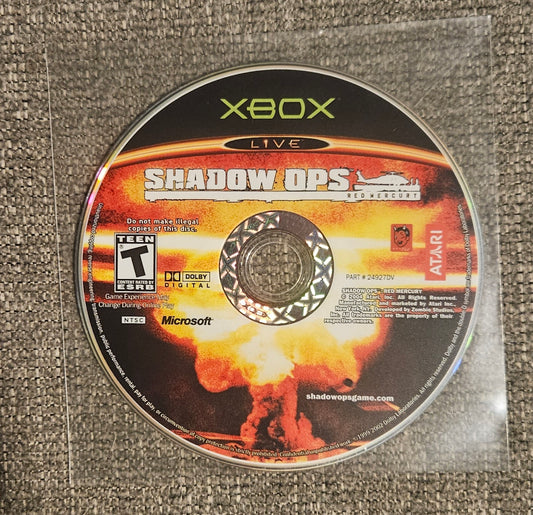 Shadow Ops: Red Mercury
