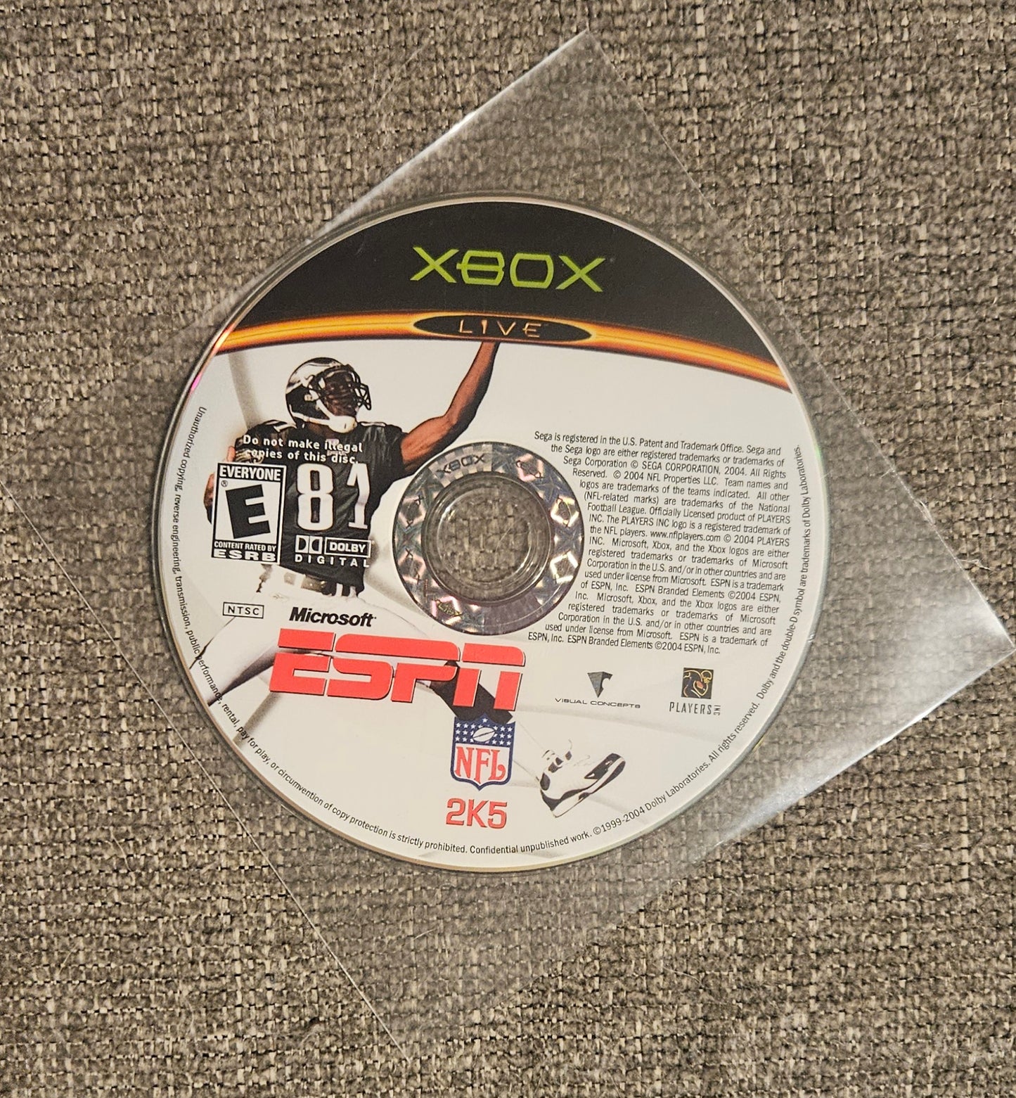 ESPN NFL 2K5
