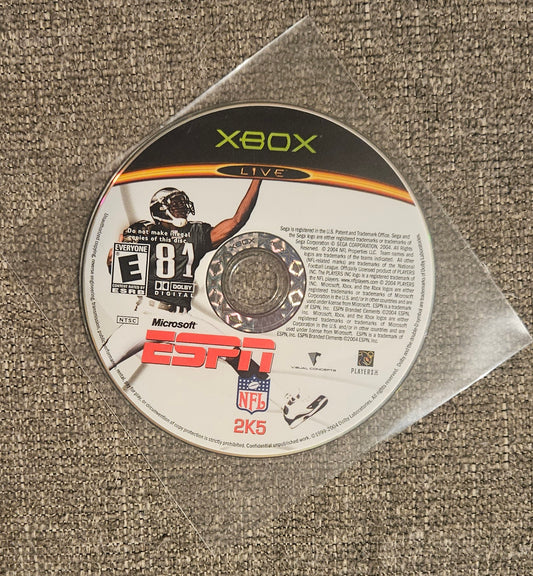 ESPN NFL 2K5