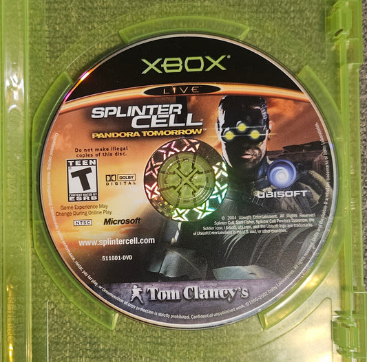 Splinter Cell: Pandora Tomorrow