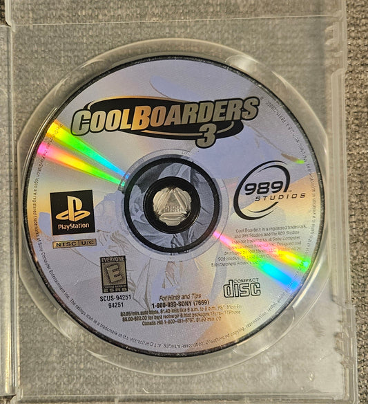 Cool Boarders 3