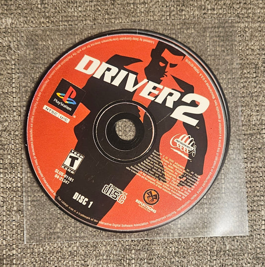 Driver 2 (2-Disc)