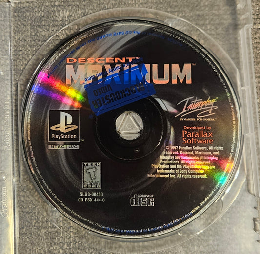 Descent Maximum