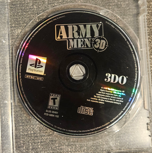 Army Men 3D