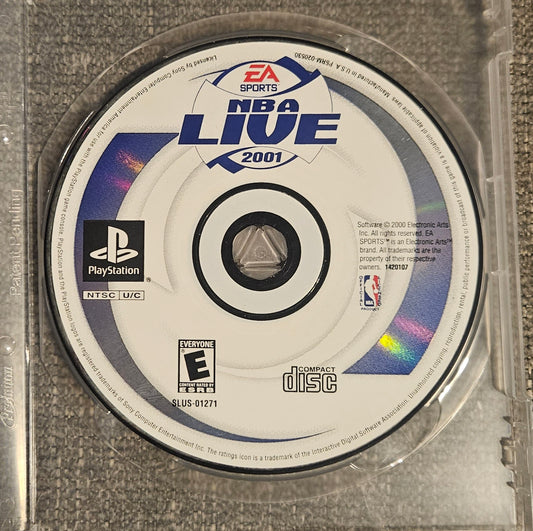 NBA Live 2001