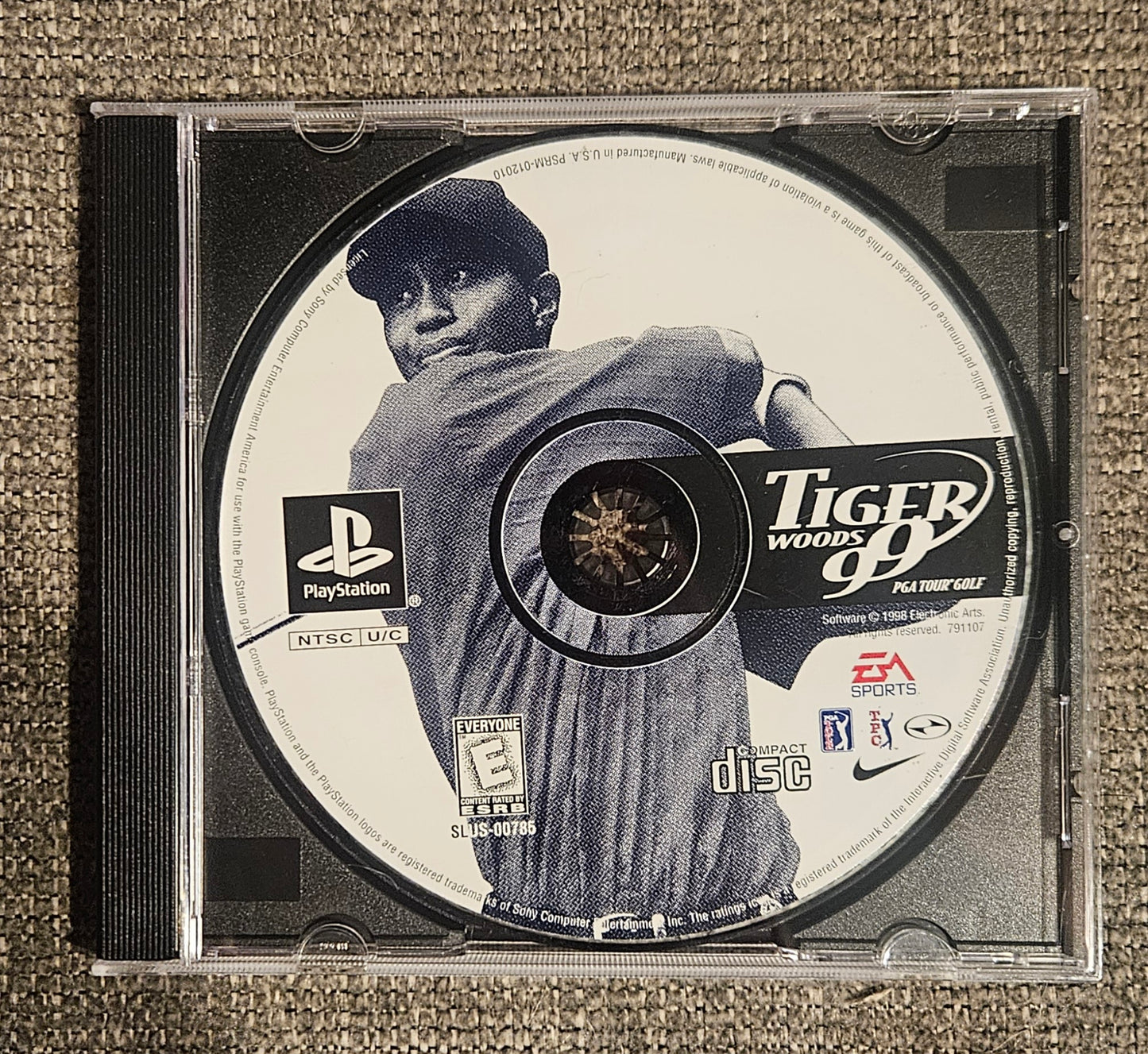 Tiger Woods 99