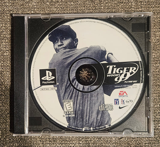 Tiger Woods 99