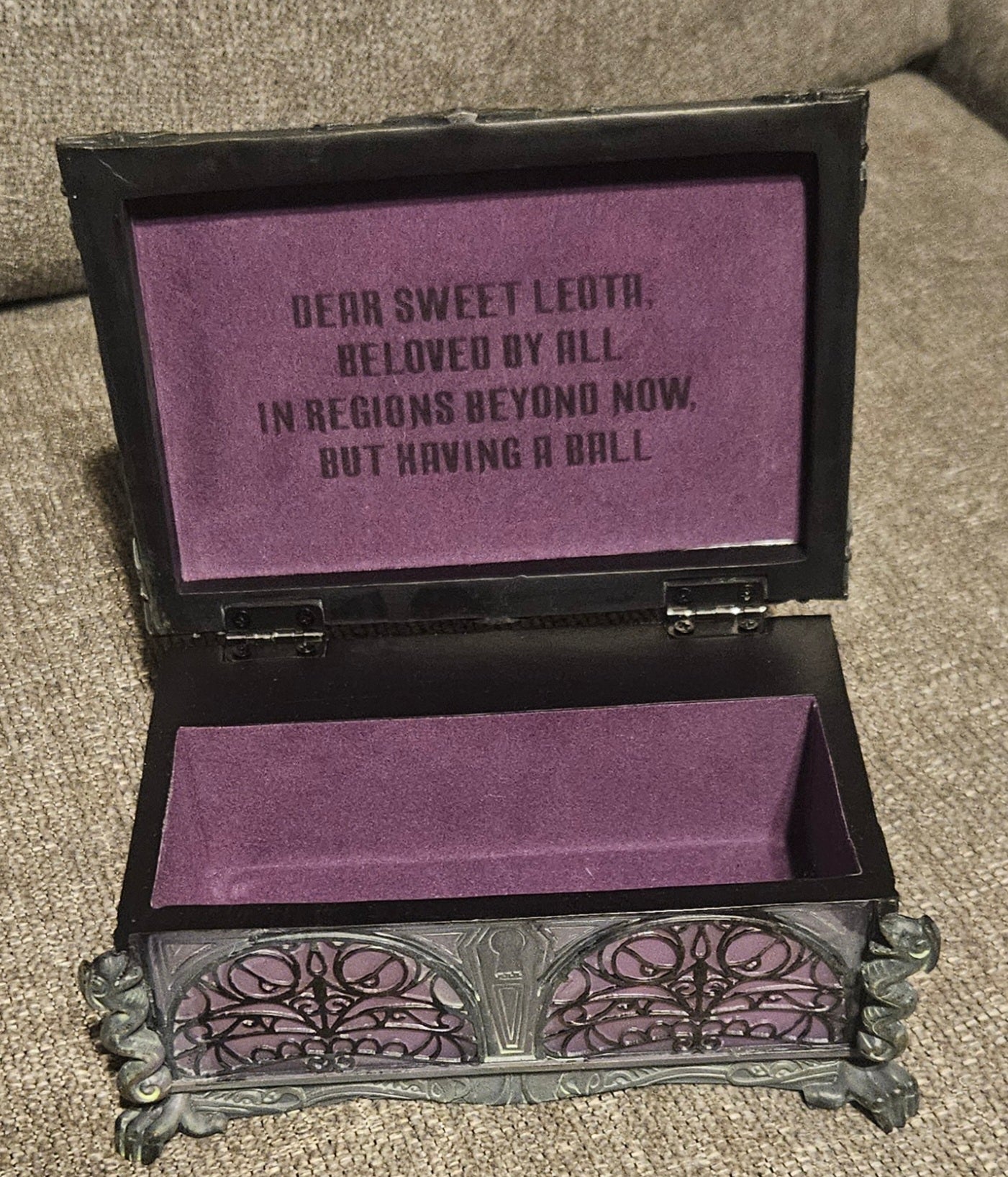 Disney's Haunted Mansion Music Box