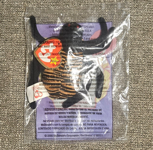 Spinner The Spider Ty Beanie Baby