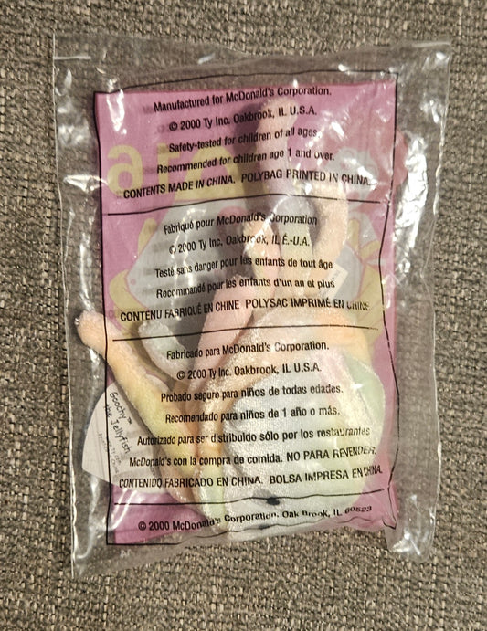 Goochy The Jellyfish Ty Beanie Baby