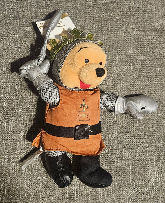 Winnie-The-Pooh Plushie (Medeival)