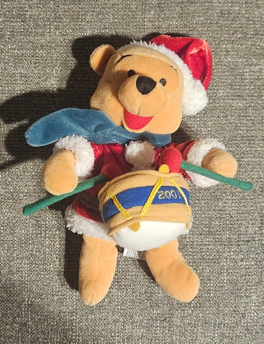 Winnie-The-Pooh Plushie (Drummer)