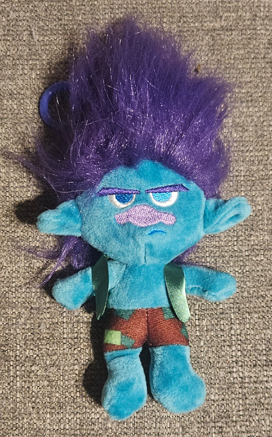 Trolls Plushie Keychain (Purple)