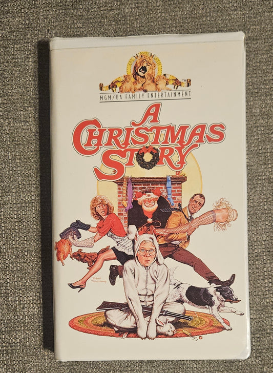 A Christmas Story (VHS)