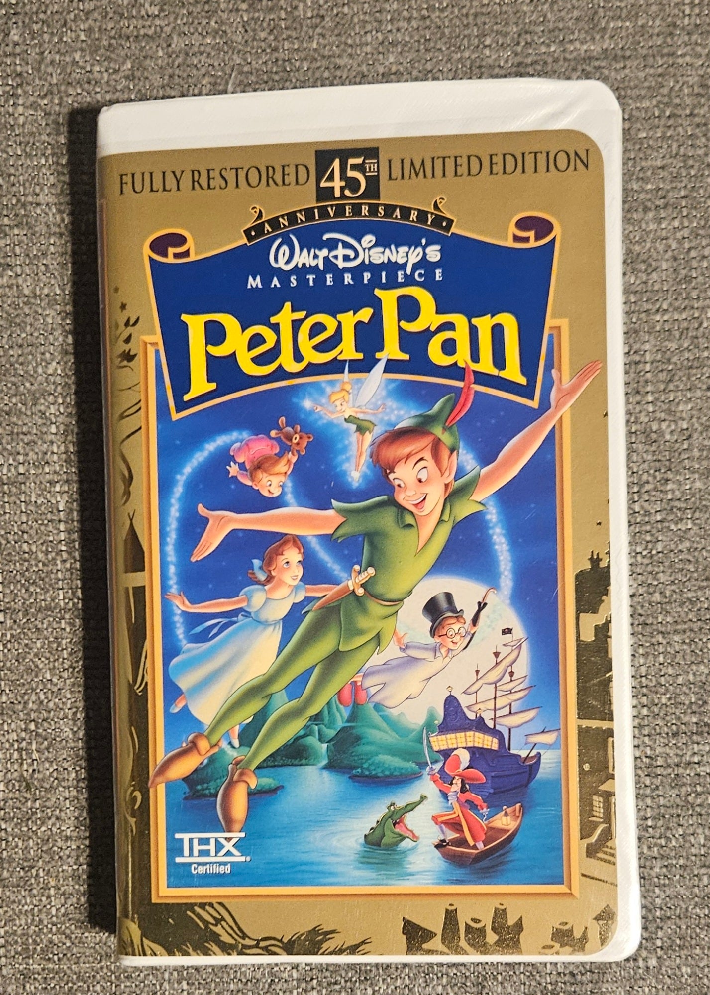 Peter Pan Animated (VHS)