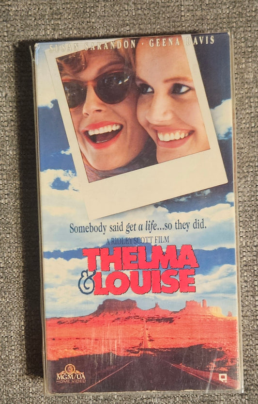 Thelma & Louise (VHS)