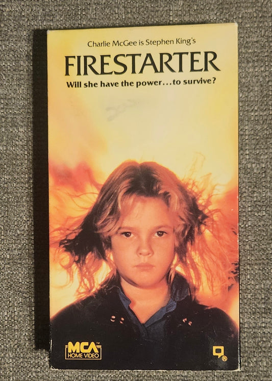 Firestarter (VHS)