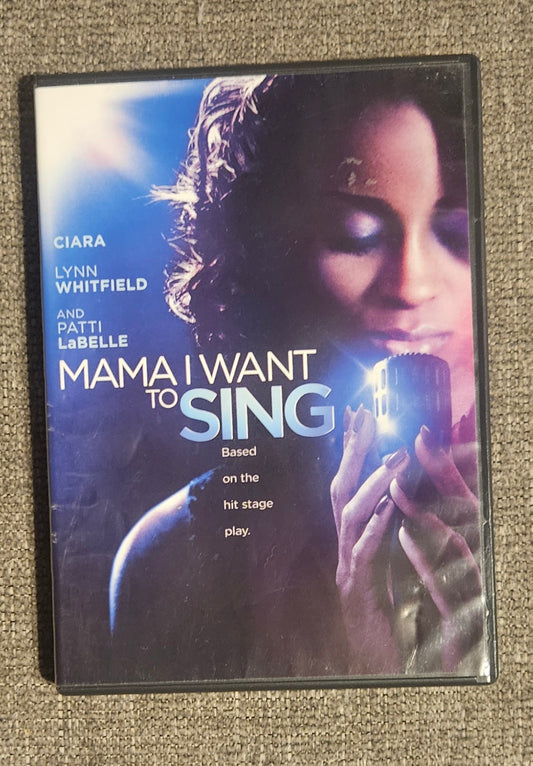 Mama I Want To Sing (DVD)