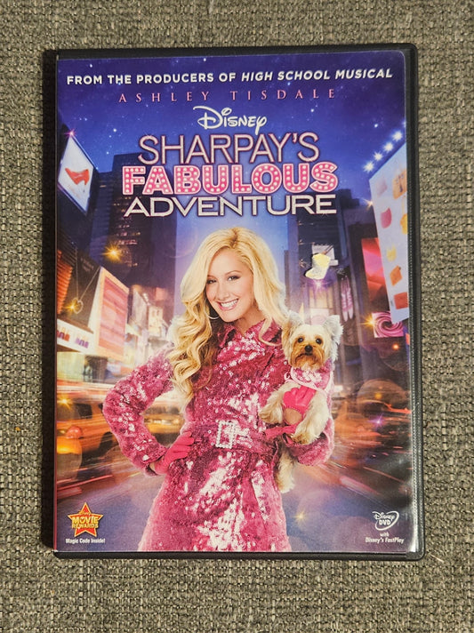Sharpay's Fabulous Adventure (DVD)