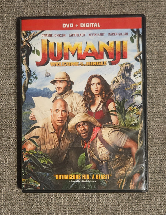 Jumanji (DVD)