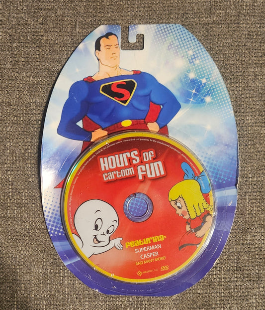 Hours Of Cartoon Fun (DVD)
