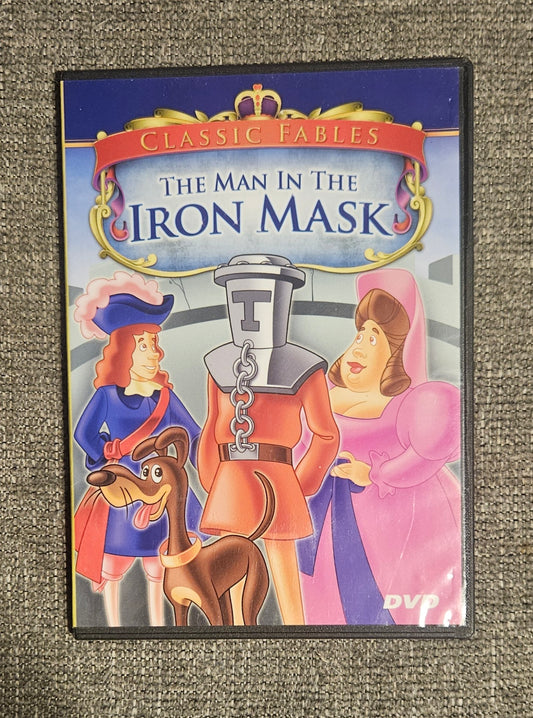 The Man In The Iron Mask (DVD)