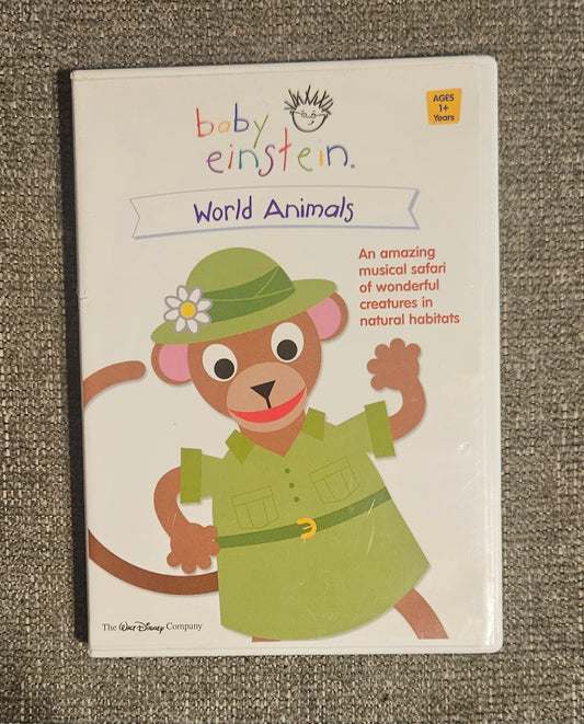 Baby Einstein: World Animals (DVD)