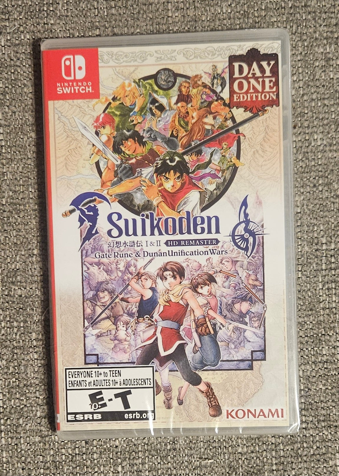 Suikoden I & II: Gate Rune Dunan Unification Wars & HD Remastered
