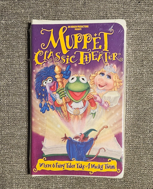 Muppet: Classic Theater (VHS)