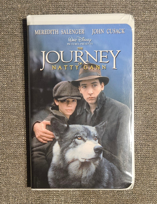 The Journey Of Natty Gann (VHS)