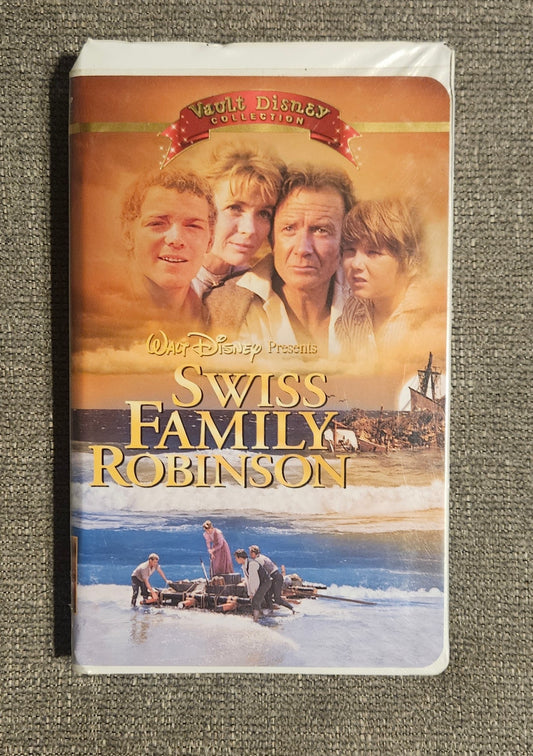 Swiss Family Robinson (VHS)