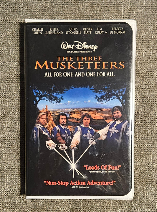 The Three Muskateers (Live VHS)